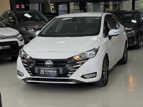 NISSAN VERSA 1.6 16V FLEX ADVANCE XTRONIC